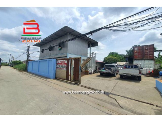 ที่ดินเปล่า ถนนรามอินทรา 5 แยก 18 เนื้อที่ 200 ตรว. ใกล้เซ็นทรัลรามอินทรา ถนนรามอินทรา แขวงท่าแร้ง เขตบางเขน