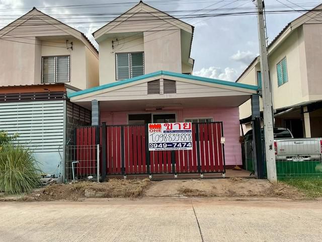 บ้านเดี่ยว 2 ชั้น บ้านเอื้ออาทรสูงเนินสาขา 2  หนองบอน