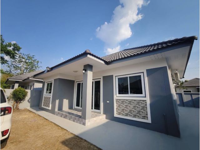 ขายบ้านเดี่ยวทำเลดี  หมู่บ้านขามเทิง  เมืองอุบลราชธานี  จ.อุบลราชธานี