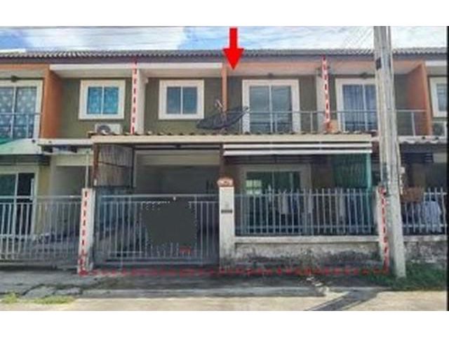 ขายทาวน์เฮ้าส์หมู่บ้านเอ พลัส กรีนโฮม ปลวกแดง-วังตาผิน ปลวกแดง  ร