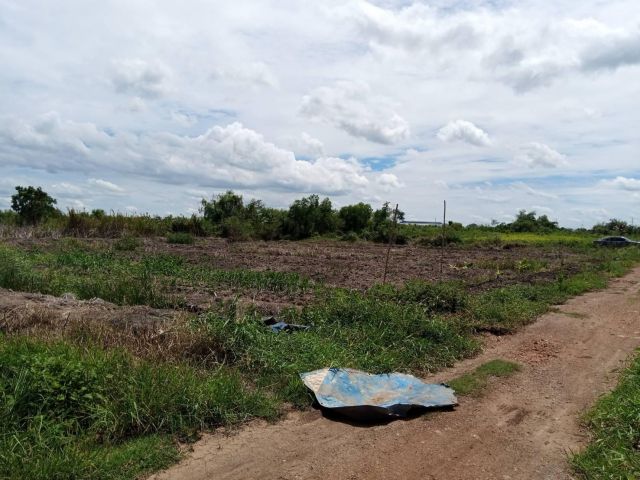 ขายที่ดิน 2 ไร่ บนถนนสาย บางบัวทอง – สุพรรณบุรี ทางหลวงหมายเลข 340 กม. 25