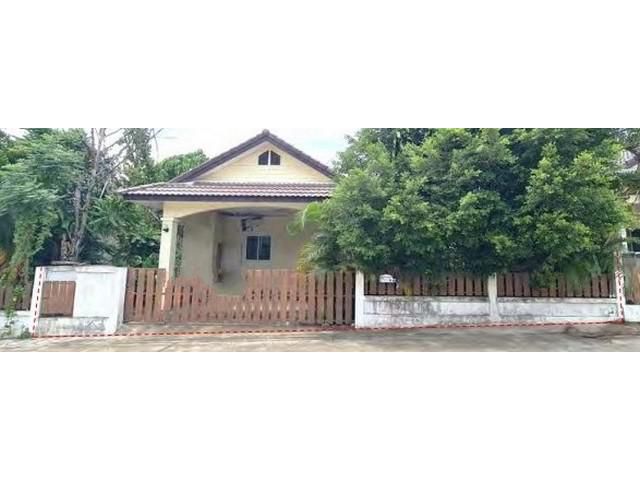 ขายบ้านเดี่ยวหมู่บ้านนิภาภิรมณ์ ต.มะขามคู่ อ.นิคมพัฒนา จ.ระยอง