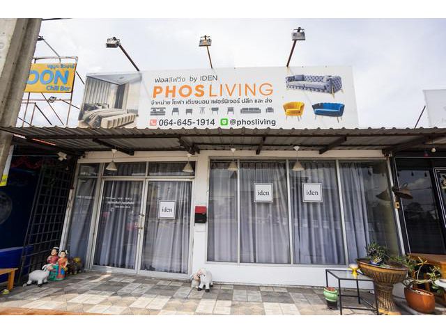 ให้เช่าพื้นที่เพื่อขายของ ณ ถนน ประเสิรญมณูกิจ 25,000 บาท/เดือน