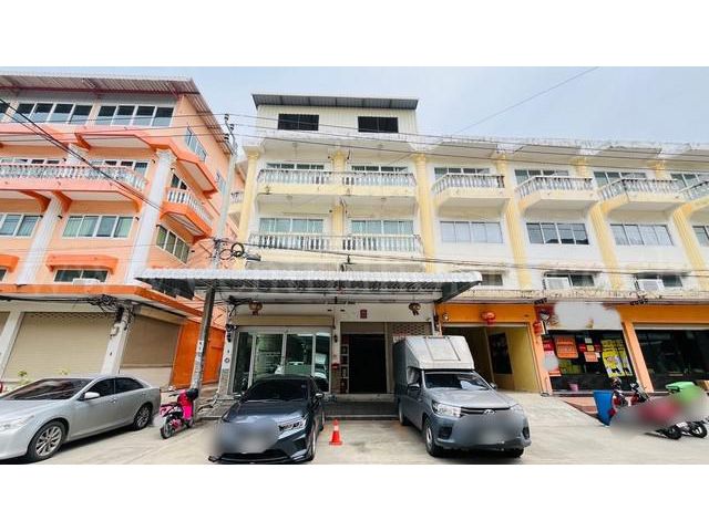 อาคารพาณิชย์ 3.5 ชั้น 2 คูหา มั่งมีวิลเลจ เทียนทะเล19 วัดหัวกระบื