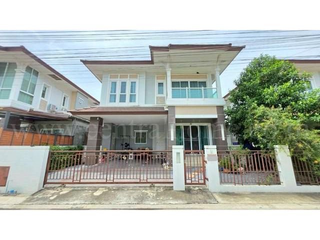 บ้านเดี่ยว ลัดดาวิลล์ 4 บ้านกล้วย - ไทรน้อย ถูกสุดในโครงการ
