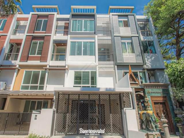 ขายทาวน์โฮม 4 ชั้น 5 นอน THE PRIMARY ประเสริฐมนูกิจ41 เกษตร - นวม