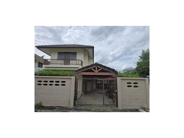 หมู่บ้านอัมรินทร์นิเวศ3 บ้านเดี่ยว2ชั้น ,ขนาด 43 ตร.วา