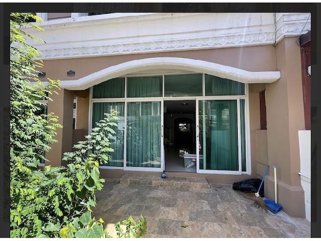 BH3648 ให้เช่า ทาวน์โฮม 3 ชั้น หมู่บ้านสราญพฤกษ์ ลาดพร้าว 130