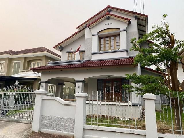 BH1481 ให้เช่าบ้านเดี่ยว 2 ชั้น หมู่บ้านสีวลี 2 รังสิต คลอง 2