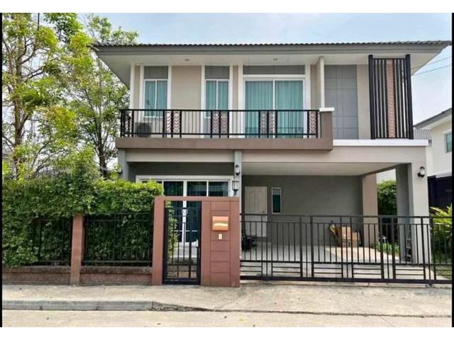 ให้เช่า บ้านเดี่ยว หมู่บ้านภัสสร เพรสทีจ จตุโชติ วัชรพล
