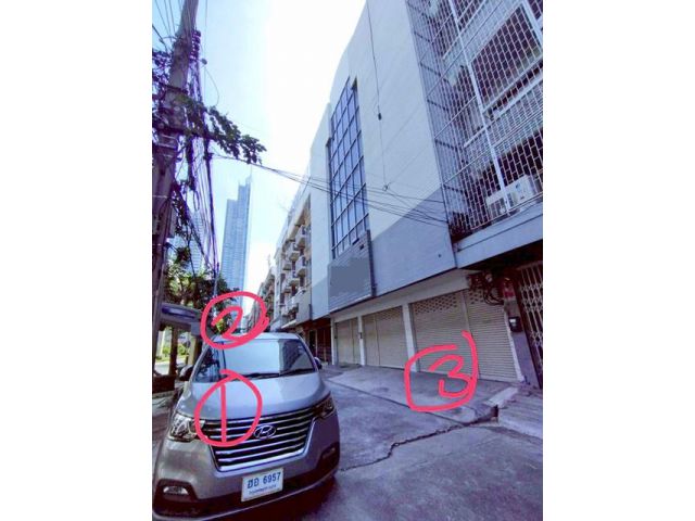 BTS กรุงธนบุรี อาไอคอนสยาม 599ม. เจริญนคร คารพาณิชย์ 3คูหา 6ชั้น