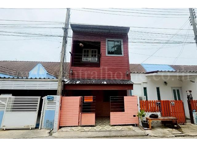 ทาวน์เฮ้าส์ หมู่บ้าน ธานินทร์ ปากเพรียว สระบุรี ราคาถูก