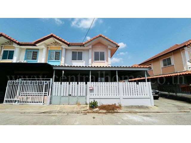 R1 ทาวน์โฮม หมู่บ้าน พฤกษา 38 ชัยพฤกษ์ - วงแหวน หลังมุม