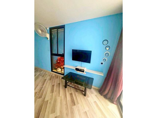 ม.ศรีปทุม บางเขน 4.ให้เช่า Vento Condo 35ตร.ม. MRT มัยลาภ 3.1 กม.