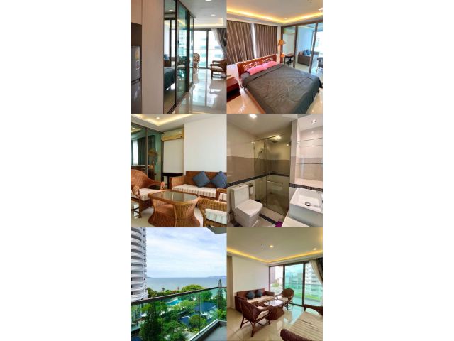 ขายคอนโด Wongamat Tower Condominium ชั้น9 เห็นวิวทะเล