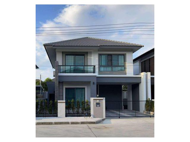 บ้านเดี่ยวหลังใหญ่ กาญจน์กนก 12 เฟส 3  ใกล้ รร.นานาชาติยูนิตี้ 5น