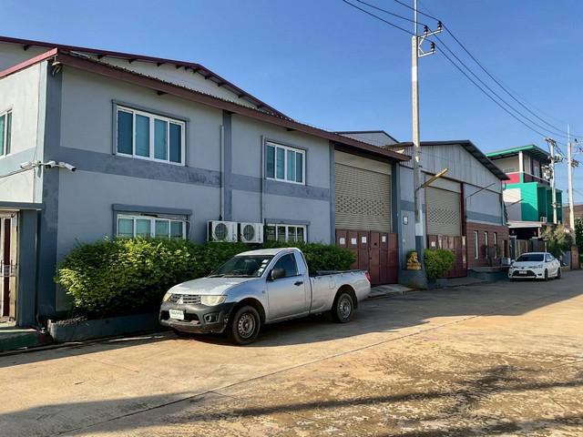 ขาย โรงงาน 2 หลังติดกัน สมุทรสาคร  ออฟฟิศ 2 ชั้น  ใกล้เซ็นทรัล