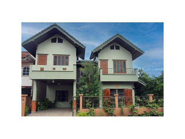 บ้านเดี่ยว 2 ชั้น ใกล้เซ็นทรัลเวสต์เกตและสถานีรถไฟฟ้าตลาดบางใหญ่