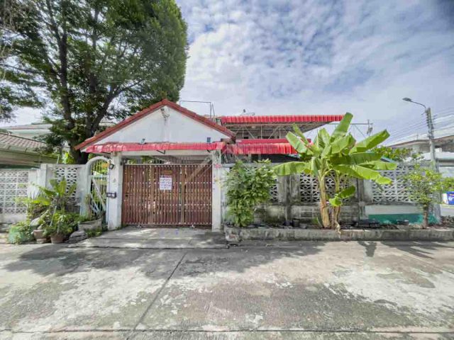 บ้านเดี่ยว มิตรประชา วิลล่า 15 บางบัวทอง บางกรวย-ไทรน้อย หลังมุม
