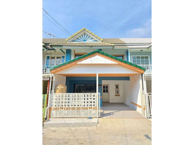 ขายบ้านทาวน์เฮ้าส์ หมู่บ้านพฤกษา 14 B ซ.15 (ซอยวัดลากปลาดุก)