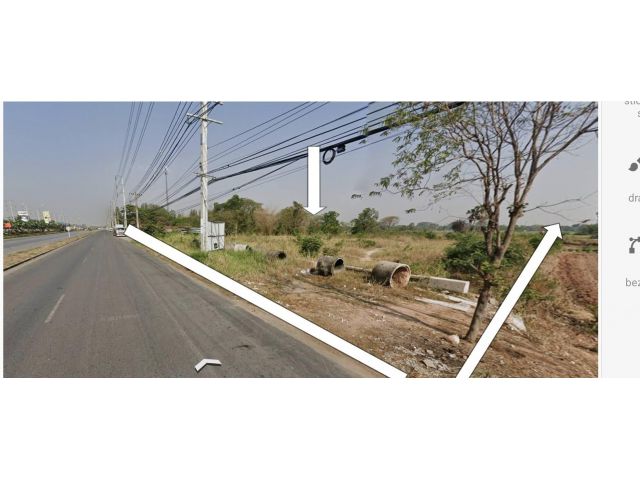 ที่ดินติดถนนมิตรภาพ ข้างวัดสรพงค์ สีคิ้ว