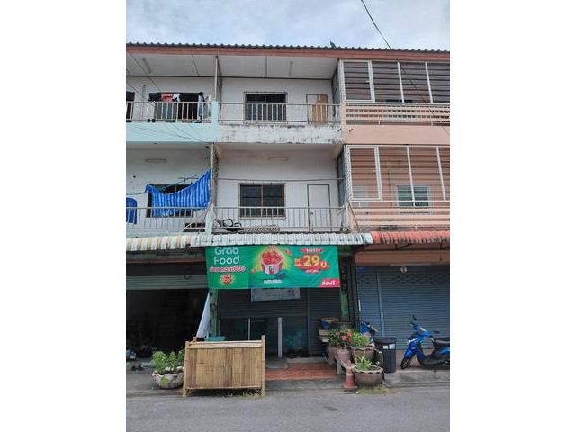 ขายอาคารพาณิชย์ 3 ชั้น ซอยวัดเวฬุวนาราม 21 เขตดอนเมือง กรุงเทพฯ