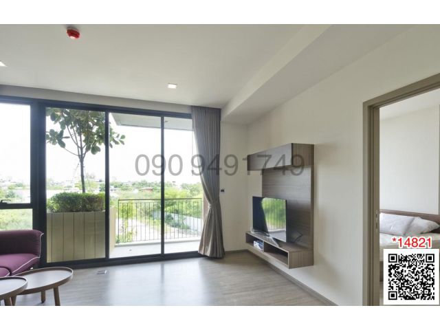 เช่า คอนโด mori HAUS สุขุมวิท 77 ชั้น 3 อาคาร A ขนาด 1 ห้องนอน ใกล้รถไฟฟ้า BTS อ่อนนุช
