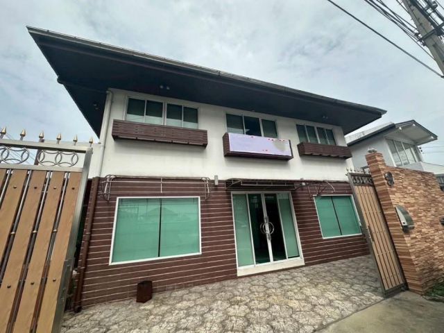 บ้านเดี่ยว ️ติดริมถนนราชพฤกษ์