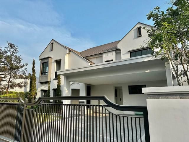 ให้เช่าบ้านเดี่ยว บ้านหรูนันทวัน ปิ่นเกล้า-กาญจนา 304 ตร.ม.  120
