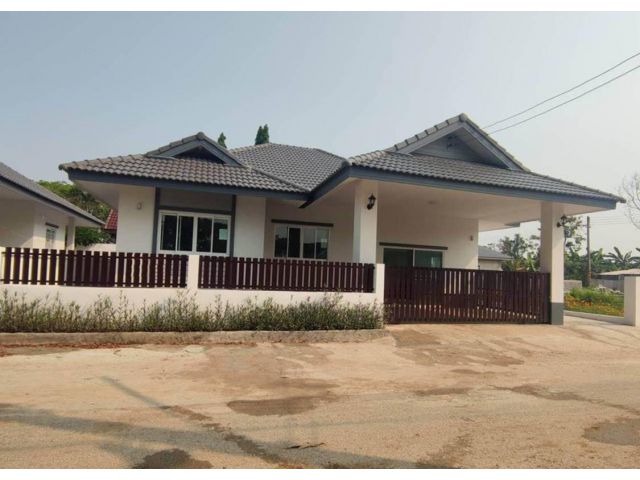 H371 ขาย บ้านเดี่ยว ชั้นเดียว 54 ตรว. ต.แม่ปูคา อ.สันกำแพง จ.เชียงใหม่