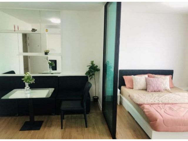 ให้เช่า I condo salaya The campus มีเครื่องซักผ้า