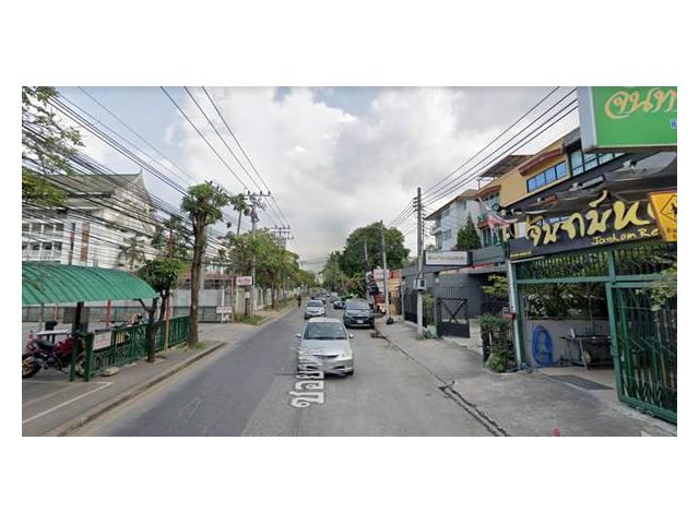 ขายที่ดิน รามคำแหง21  นวศรี แปลงสวย ทำเลดี ราคาถูกที่สุดในโซนนี้