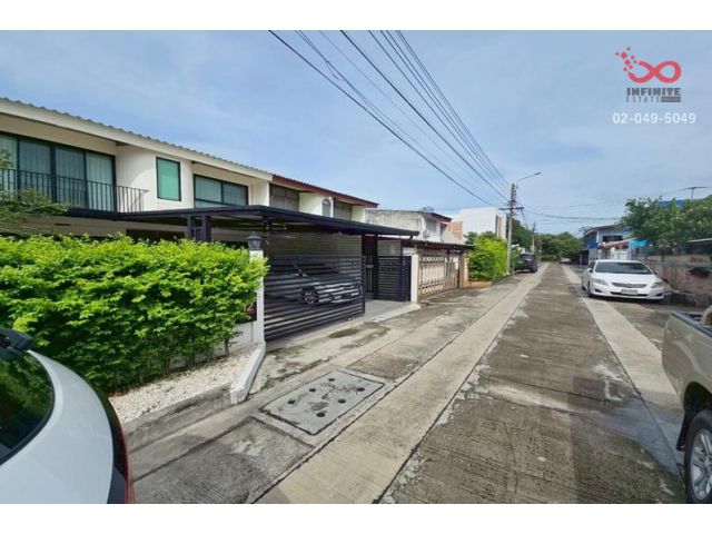 ขายบ้านสไตส์รีสอร์ท 233ตรว.ถนนกิ่งแก้ว บางพลี ใกล้สนามบินสุวรรณภูมิ