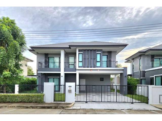 ให้เช่า บ้านเดี่ยว บ้านฟ้ากรีนเนอรี่ ทิวา ปิ่นเกล้า - สาย 5