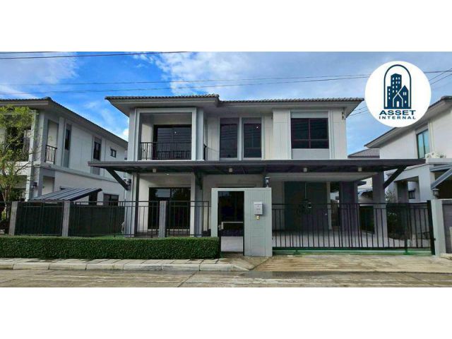 ขาย บ้านเดี่ยว 2 ชั้น ภัสสร เพรสทีจ จตุโชติ-วัชรพล ขนาด 51.9 ตร.ว. 4 ห้องนอน แขวงออเงิน เขตสายไหม กรุงเทพมหานคร