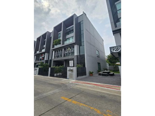 ให้เช่าโฮมออฟฟิศ 4ชั้น เจ ดับบลิว เออร์เบิน JW Urban สรงประภา-ดอน