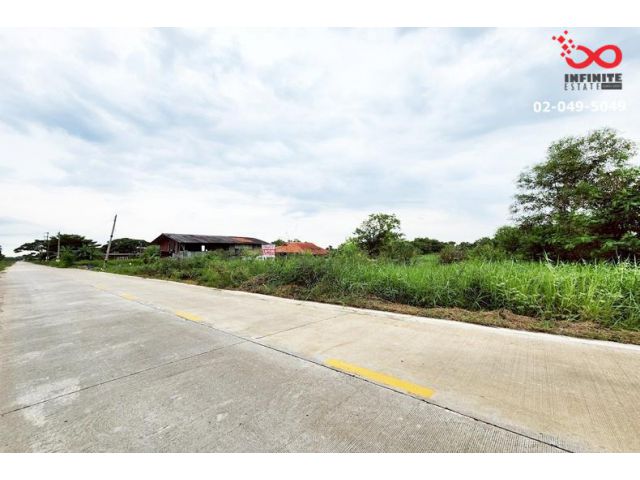 ขายที่ดิน 13 ไร่ คลองห้า รังสิต-นครนายก ใกล้วงแหวน ติดถนน 2 ด้าน ราคาดี ทำเลสวย
