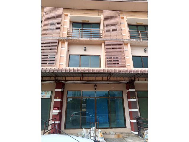 ขายอาคารพาณิชย์ ซ.เปียนนท์ ลำลูกกา สภาพดี 2.49 ล้าน