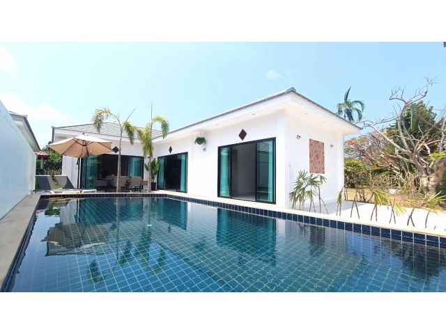 Fully furnished 2 bedroom poolvilla - price 4,950,000 THB