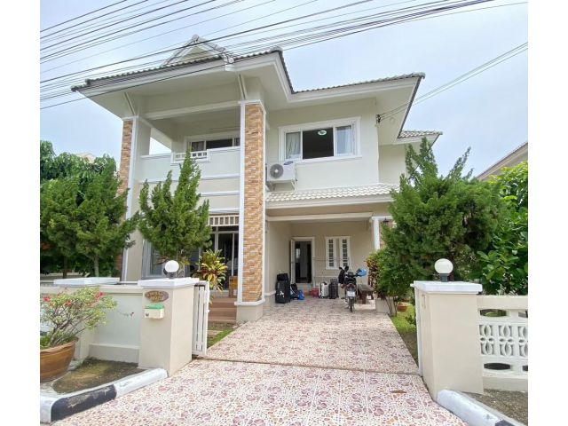 R17-ให้เช่า บ้านเดี่ยว 2 ชั้น 3 นอน 3 น้ำ พร้อมเฟอร์ City home place4