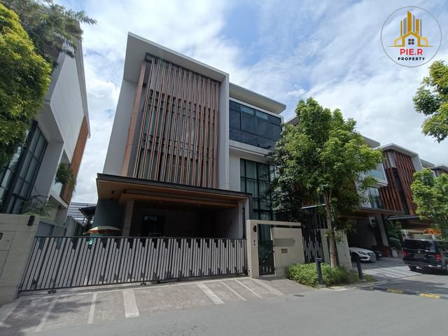 Park Avenue Private พาร์ค เอเวนิว ไพรเวท กรุงเทพกรีฑา-พระราม9 l บ้านเดี่ยวสุดหรู สไตล์ modern luxury มีความเป็นส่วนตัวบน