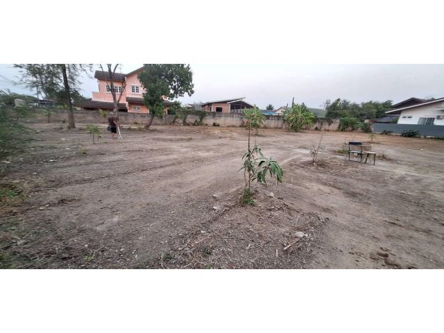 ขายที่ดินตำบลท่าศาลาถมดินเรียบร้อยโฉนดพร้อมโอน