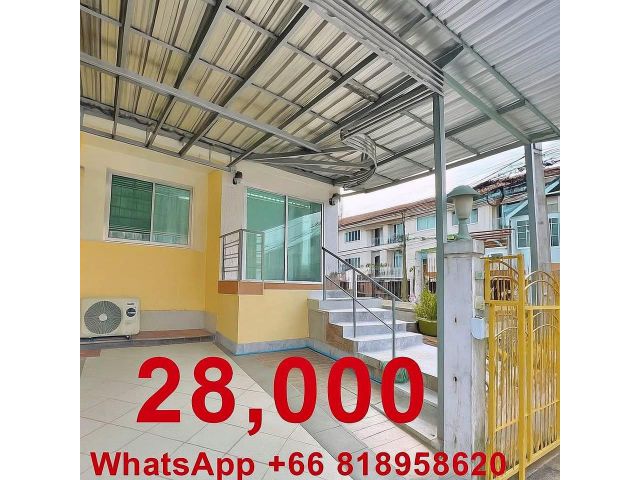For Rent! Spacious and Pet-Friendly Townhouse in Phuket Town Just Minutes from Big C, Hospital, Markets.