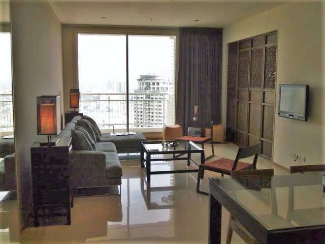 For Rent Condo  The Empire Place fully furnished (S15-19720)