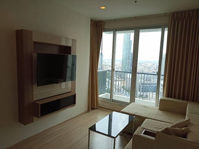 For Rent Condo Rhythm Sathorn  fully furnished (S15-29453)