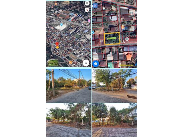 ที่ดินเปล่าแปลงสวย เนื้อที่ 179 ตรว.หลังโลตัสเมืองอุบล ติดถนน 2 ด้าน ที่สวยมาก เหมาะทำหอพัก โฉนดพร้อมโอน