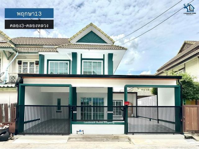 lN-029 ขายบ้านแฝด 2 ชั้น พฤกษา13 คลอง3 คลองหลวง