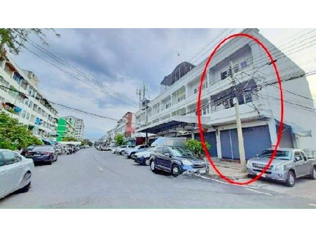 อาคาร 3 ชั้นมีด ย่านบางใหญ่ซิตี้ เซ็นทรัลเวสเกต 1.7กม.าดฟ้า 31ตรว