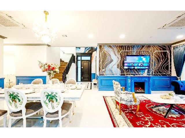 พระราม9 รร.นานาชาติแอสคอต 800 ม. นันทวัน  บ้านมุมหรูหรา 2ชั้น 106