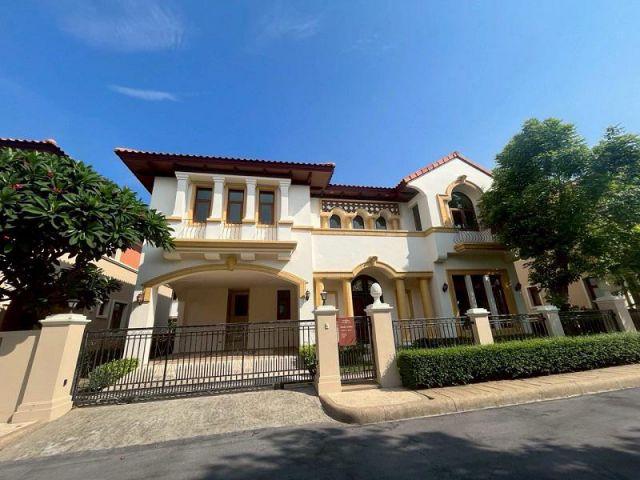 ขายบ้านเดี่ยวบ้านสวย หลังใหญ่ เดอะริช พระราม 2 THE RICH RAMA 2 ถนนบางกระดี่ บางขุนเทียน กทม.